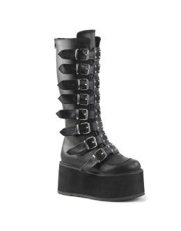 demonia knee high boots