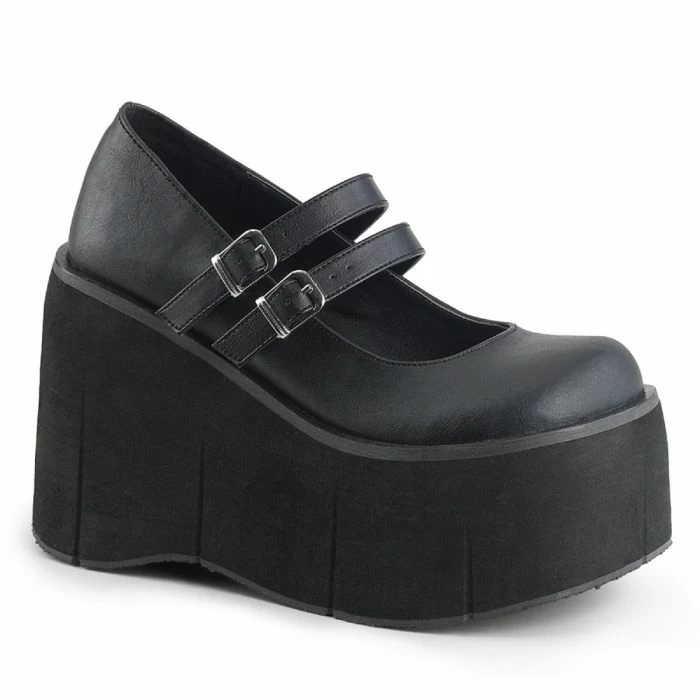 platform mary jane wedges