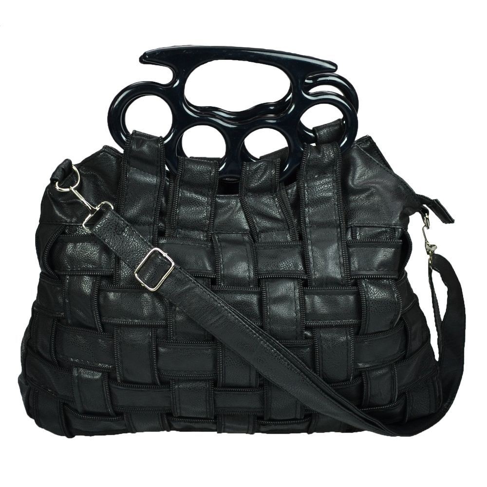 【PORTERNA】Mezz Poi Shoulder Bag Poizen Industries Jade Handbag Punk Top Handle Bag Shoulder