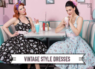 Vintage Style Dresses