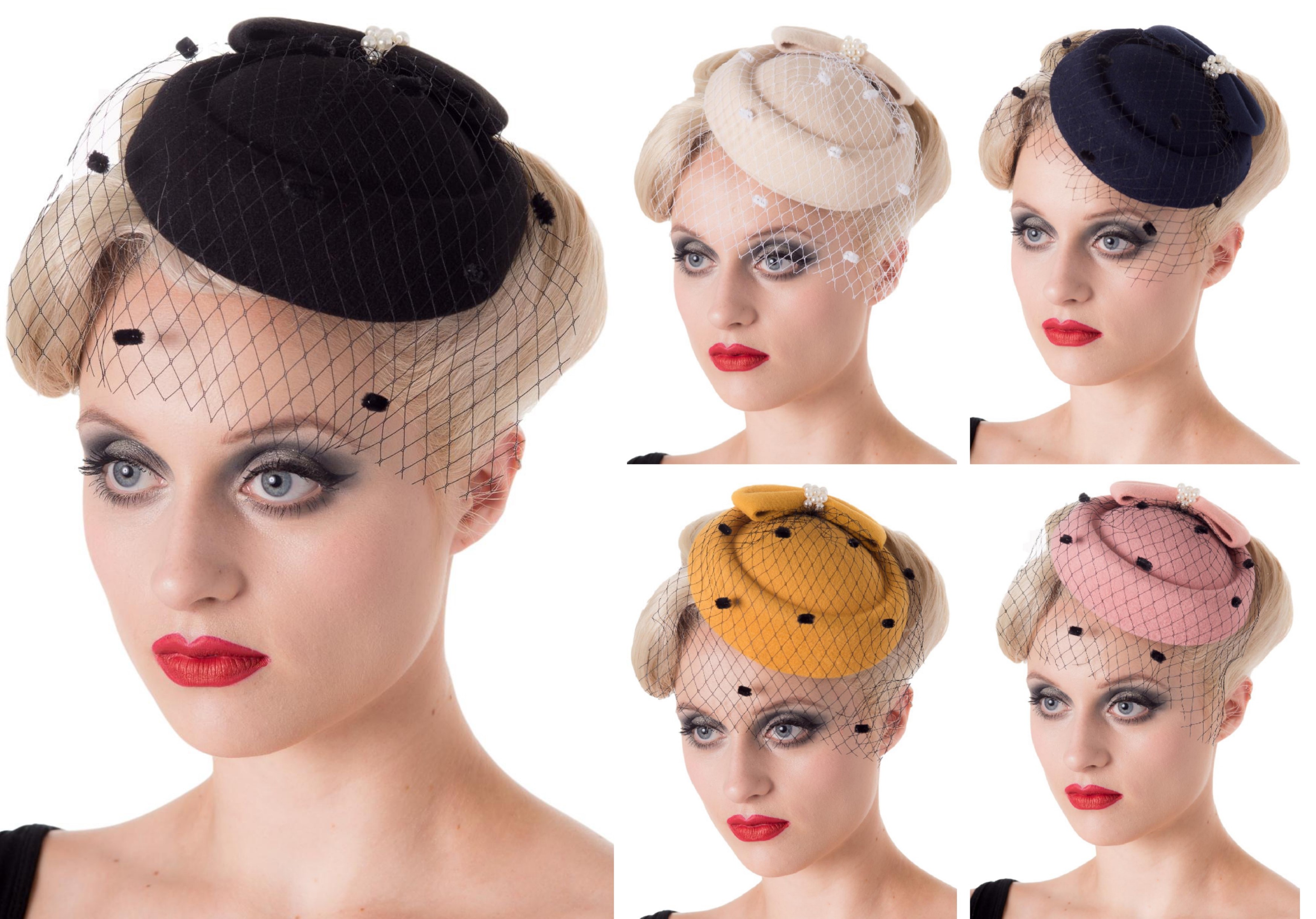 1940s fascinator hat clearance