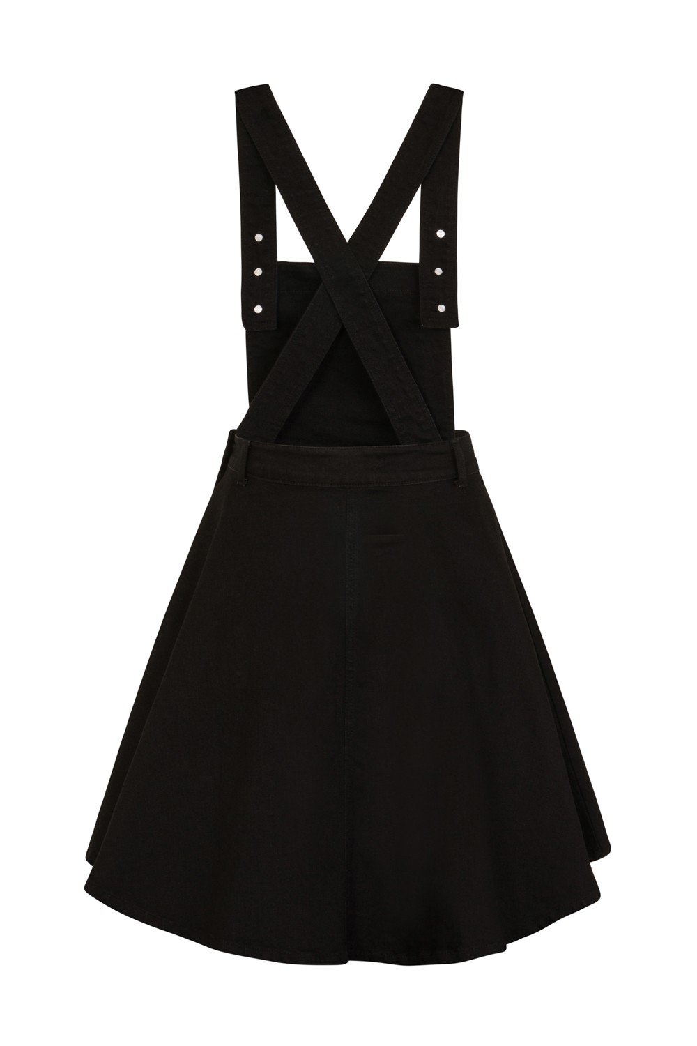 ワンピース Tippi Pinafore  Black Denim 2Y Apron_Pinafore_in_Black_Denim_