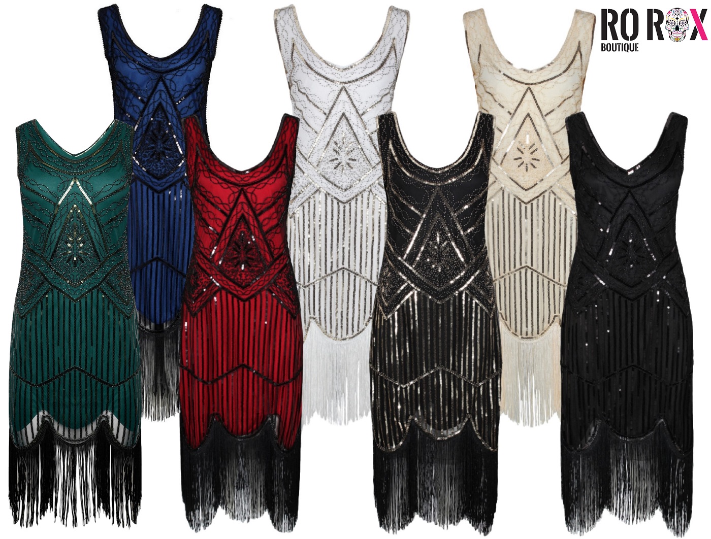 great gatsby flapper dress