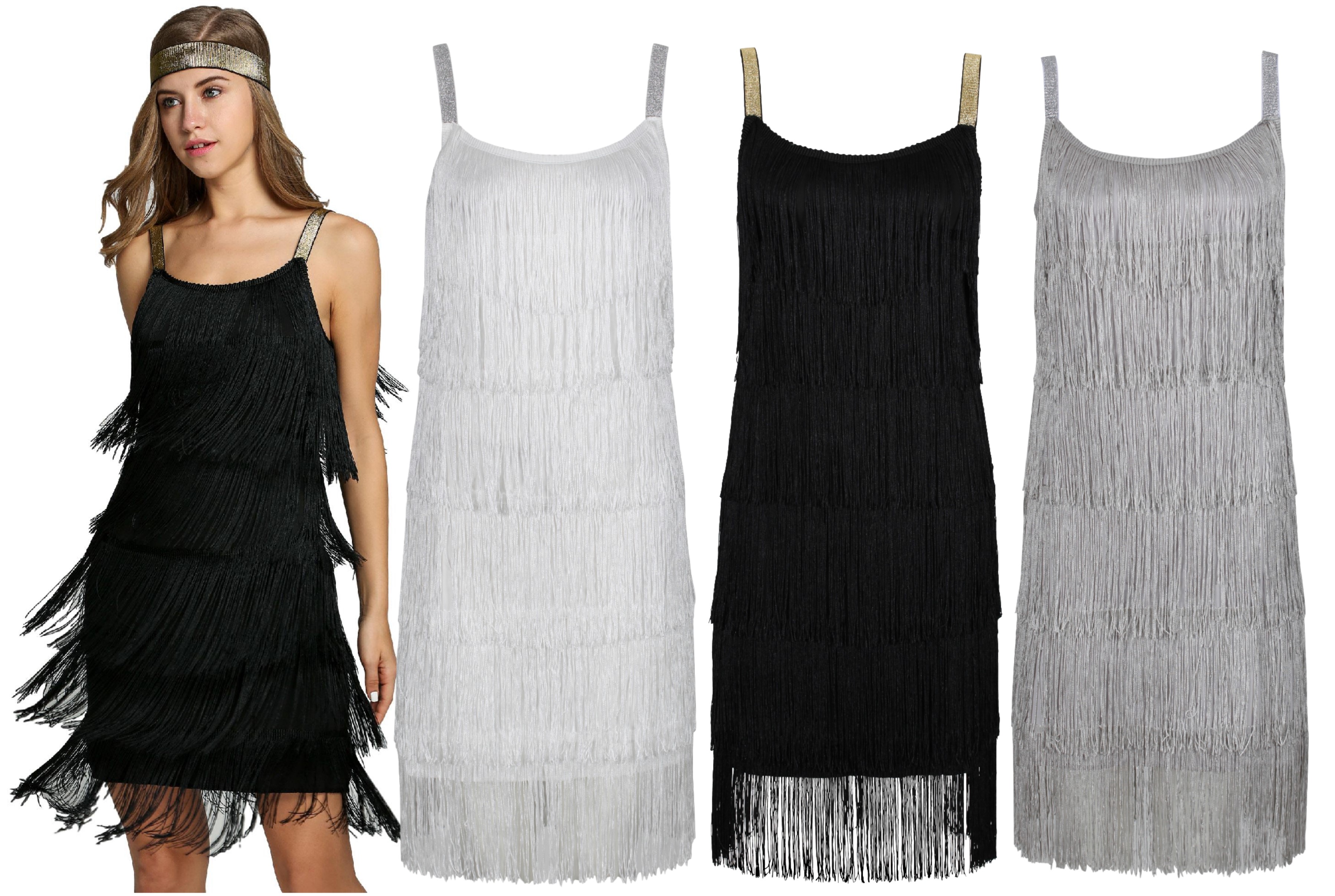 tassel dress gatsby