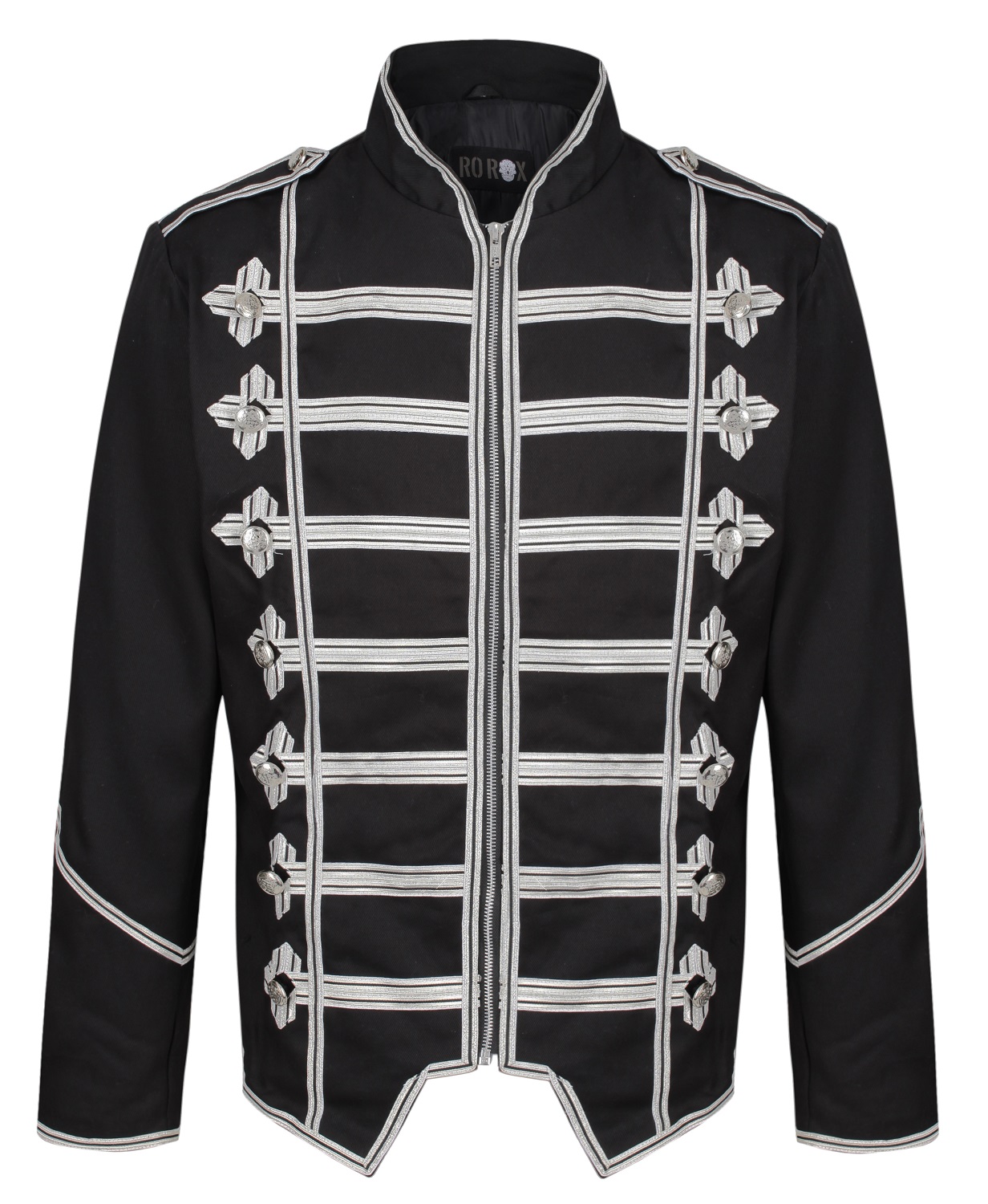 RO ROX Herren Militär Trommler Parade Gothic Jacke Emo Steampunk Adam Ant | eBay RO ROX Herren Militär Trommler Parade Gothic Jacke Emo Steampunk Adam Ant | eBay