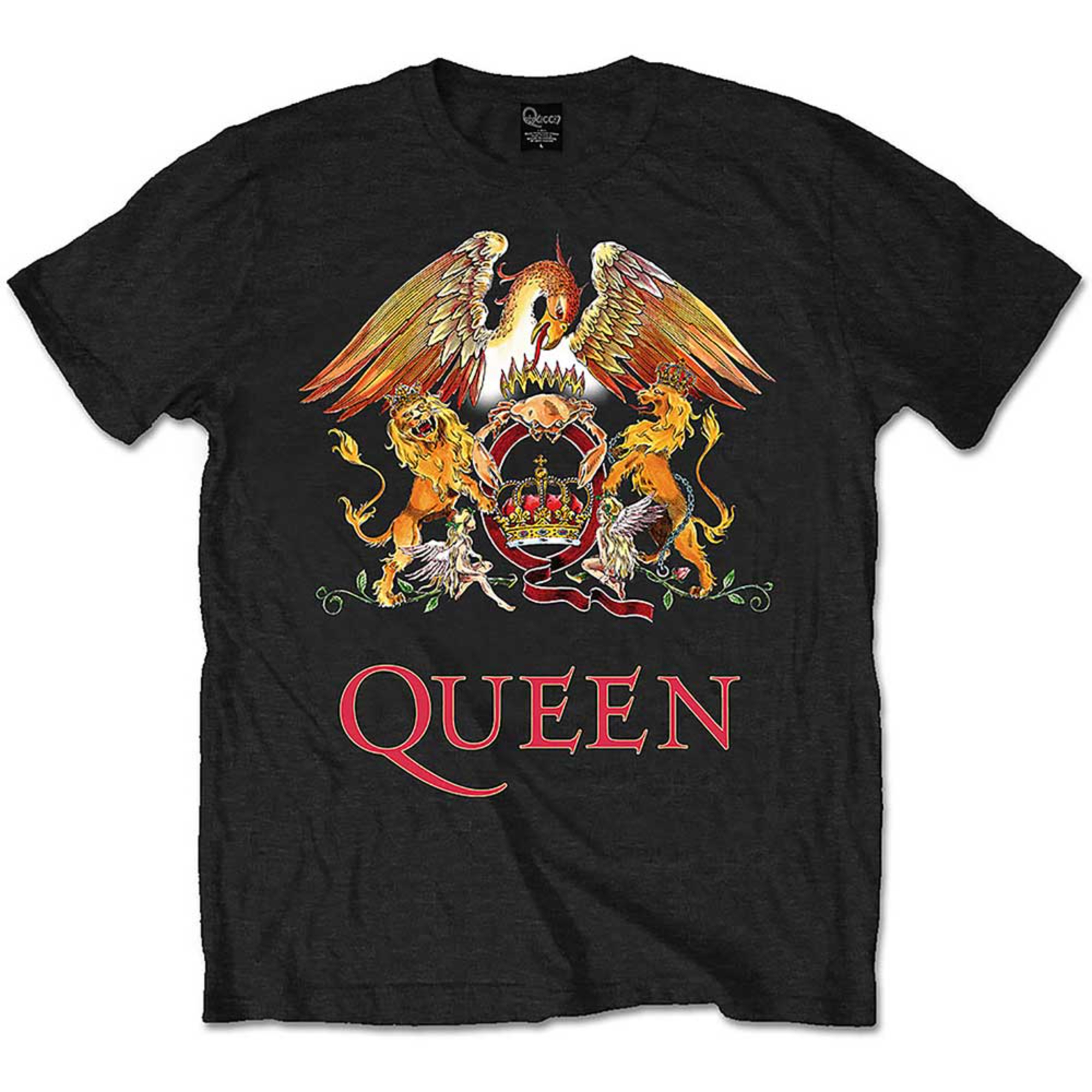 Queen_Classic_Crest_Band_Uni_T